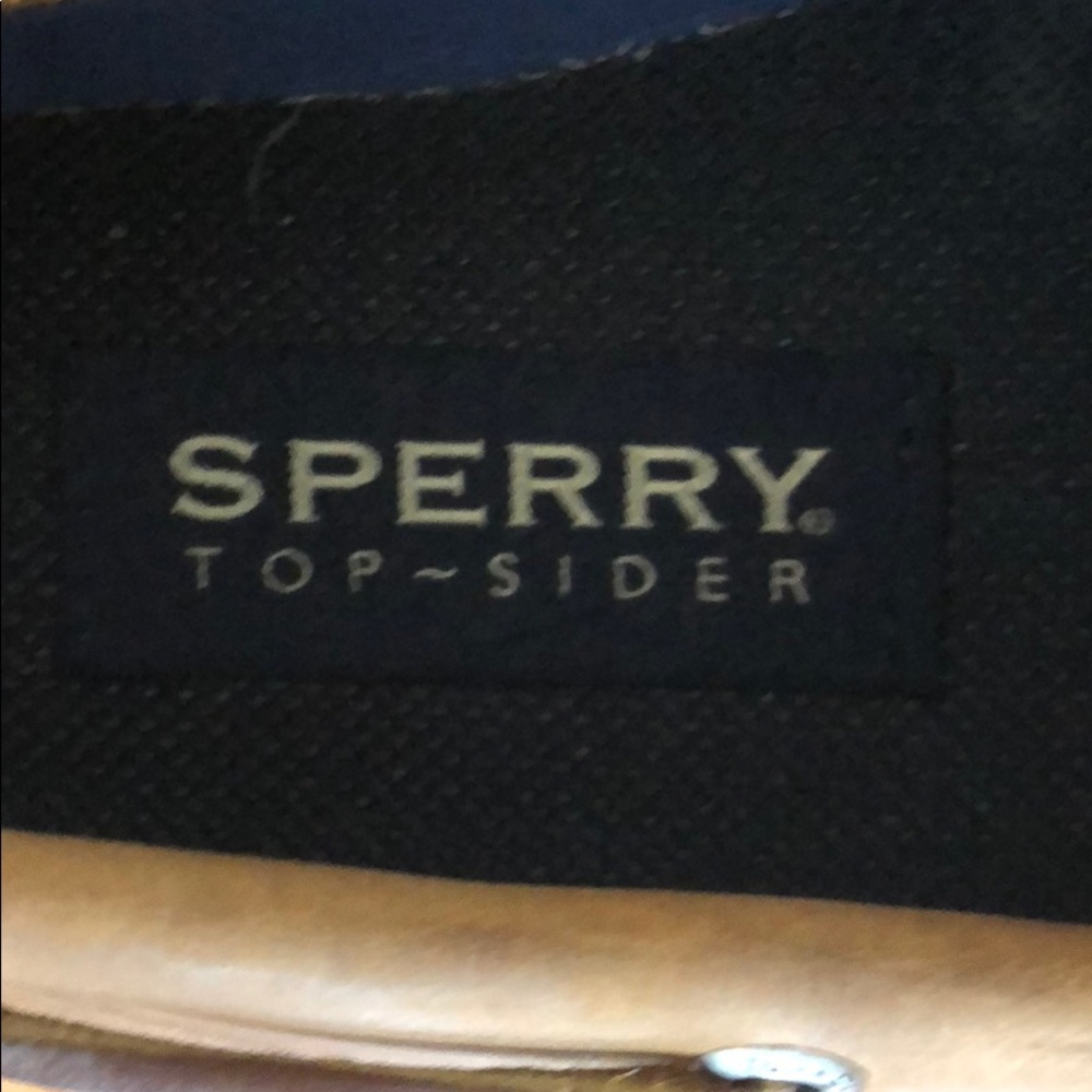 Sperry Top Sider Beige Shoes New With Tags No Box - Picture 6 of 7